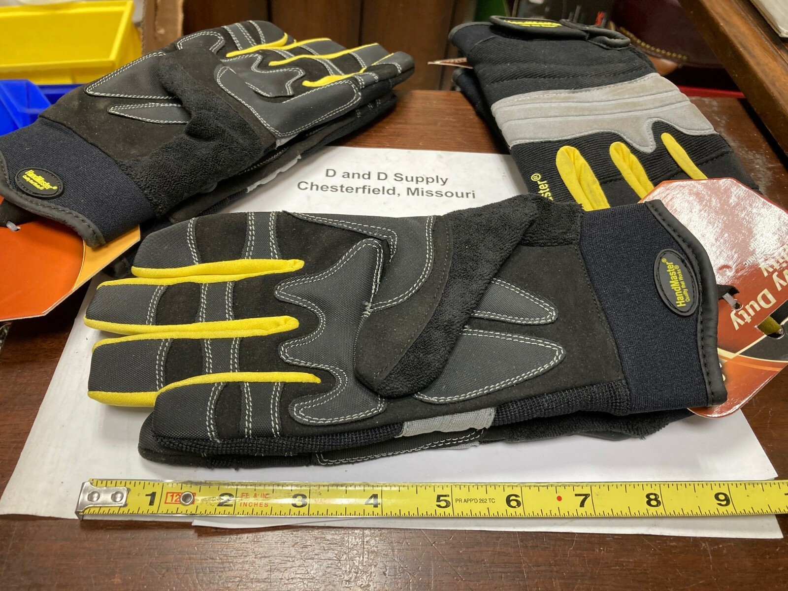 Magid ProGrade Plus PGP45TM, Snythetic Suede Palm Work Glove, Medium