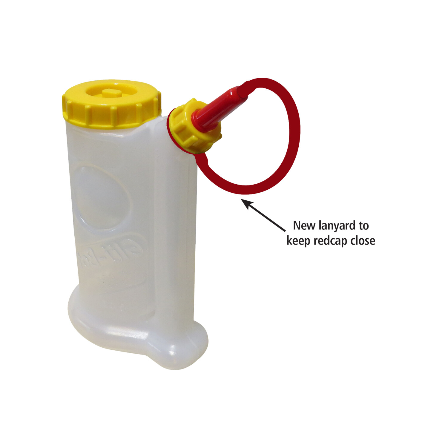 FastCap 16 Oz GluBot Dripless Glue Bottle (16 Ounces)