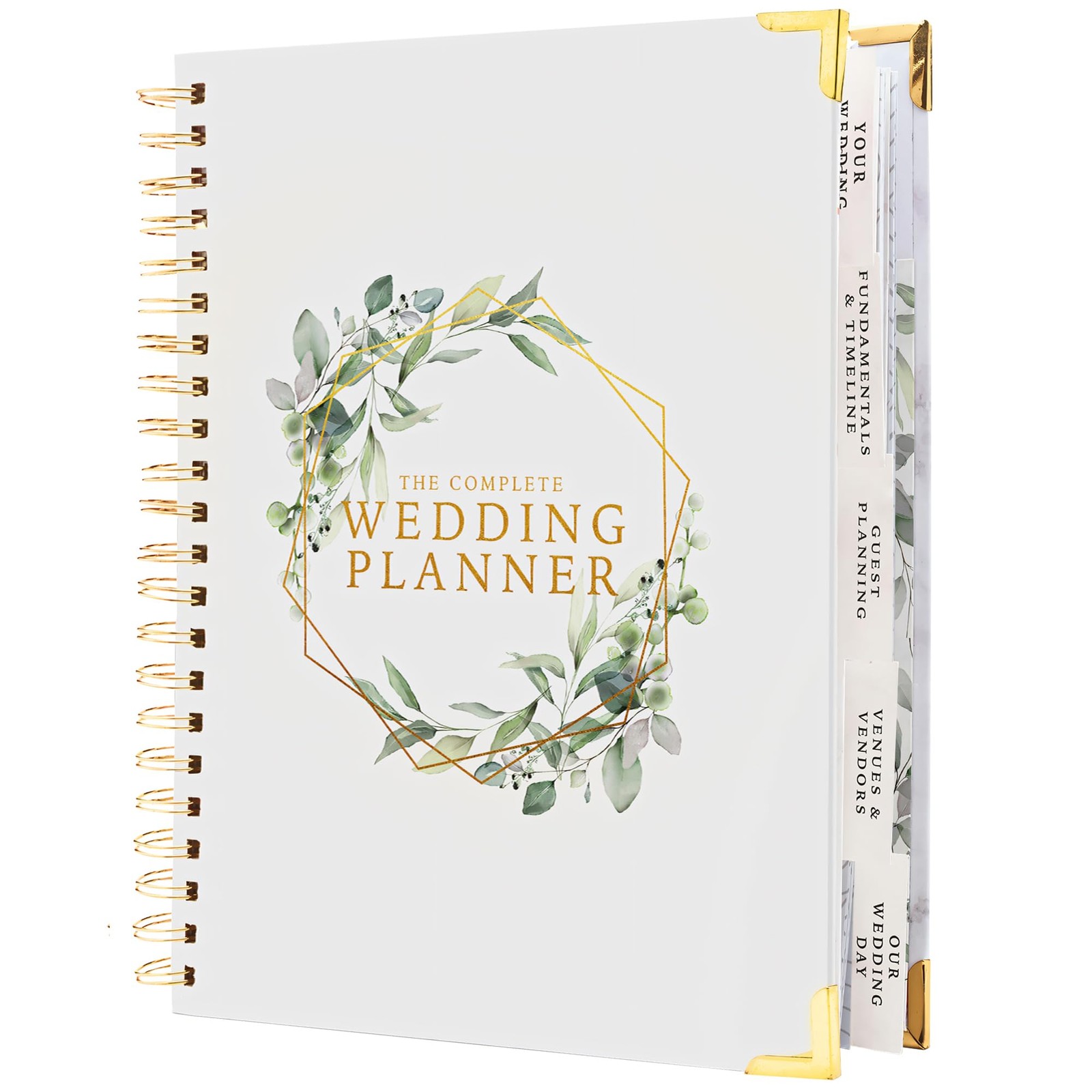 Wedding Planner Book and Organizer – Wedding Planner Book – Bridal Planning B…