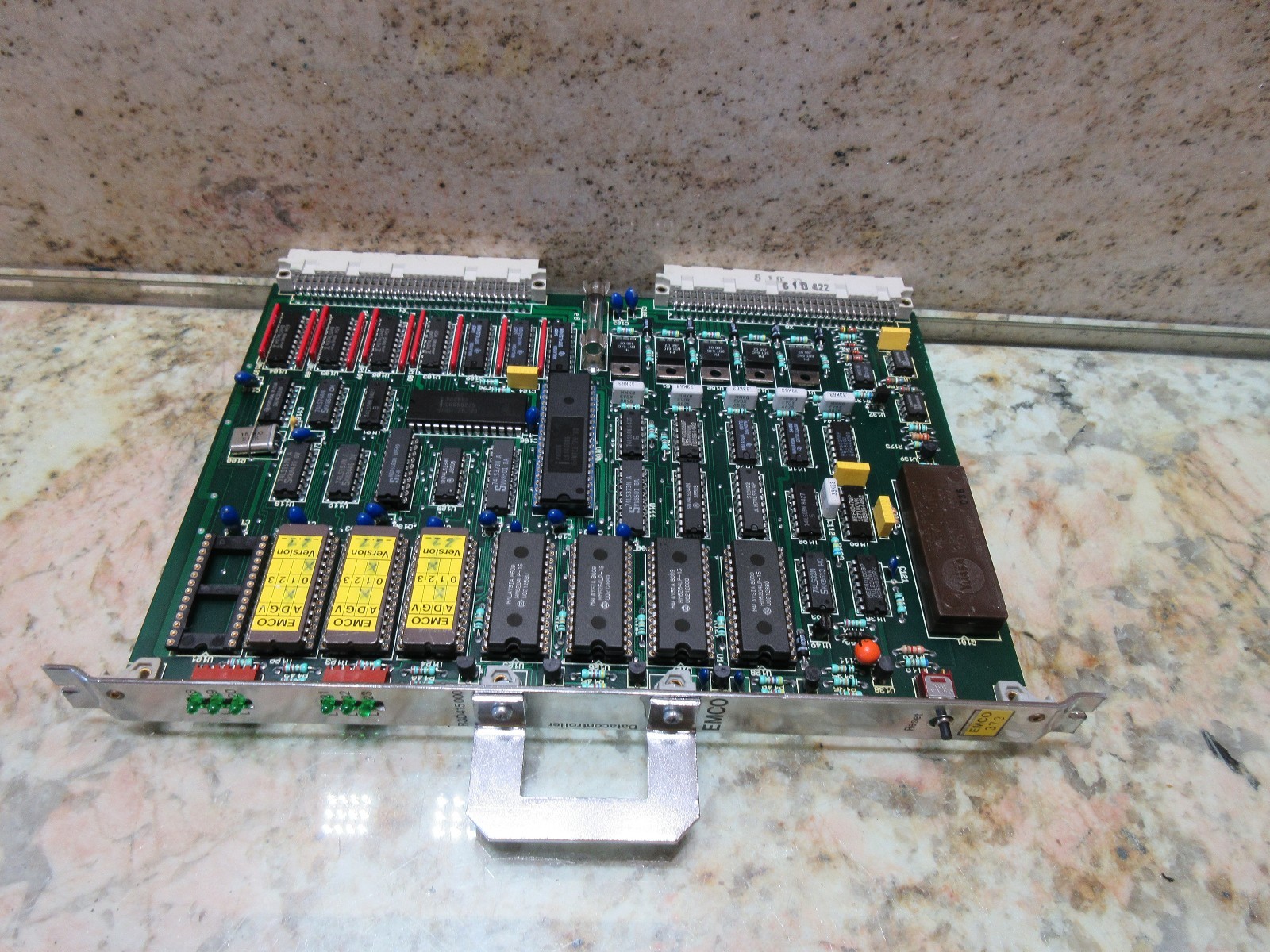 EMCO DATA CONTROLLER BOARD R3D415000 R3D415010 CNC 373 R3D415010 WARRANTY