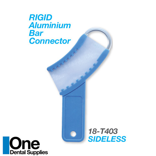 Dental Disposable 3-In-1 Sideless Trays 36’s with Metal Bar Connector