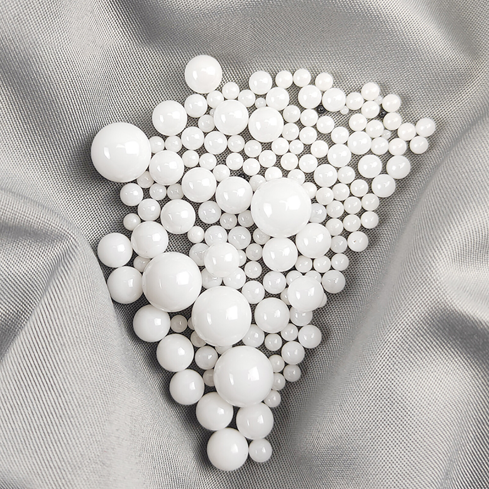 Ceramic Bearing Balls 0.8mm – 50.8mm Dia ZRO2 Zirconium Oxide Ball G10 Precision
