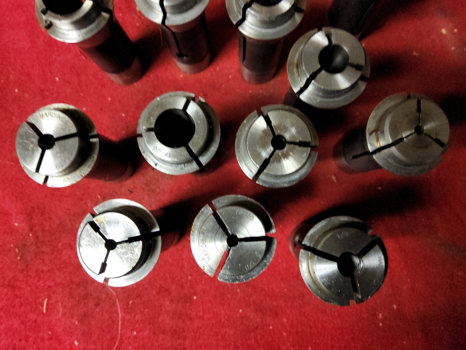 TF-20 HARDINGE / SOUTHWICK & MEISTER TORNOS TF 20 FRACTION COLLETS CHOOSE 1
