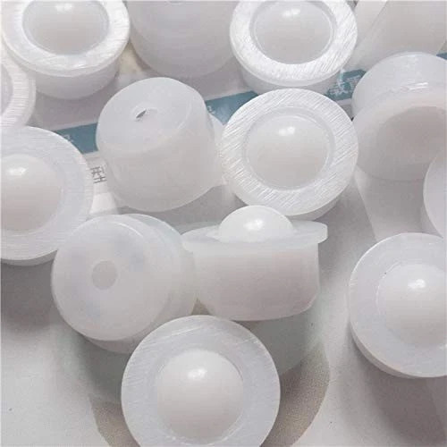 10 Pieces Mini Nylon Ball Transfer Bearing Unit Table Conveyor Roller Ball fo…