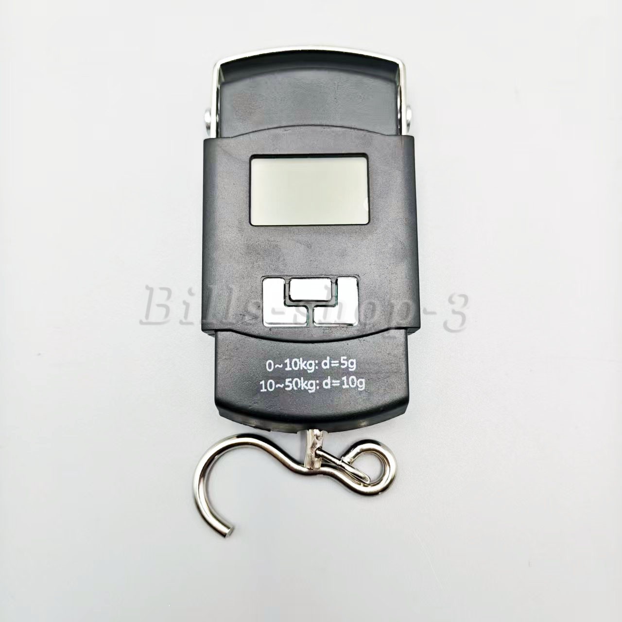 NEW Portable Fish Scale Travel LCD Digital Hanging Luggage Electronic 110lb/50kg