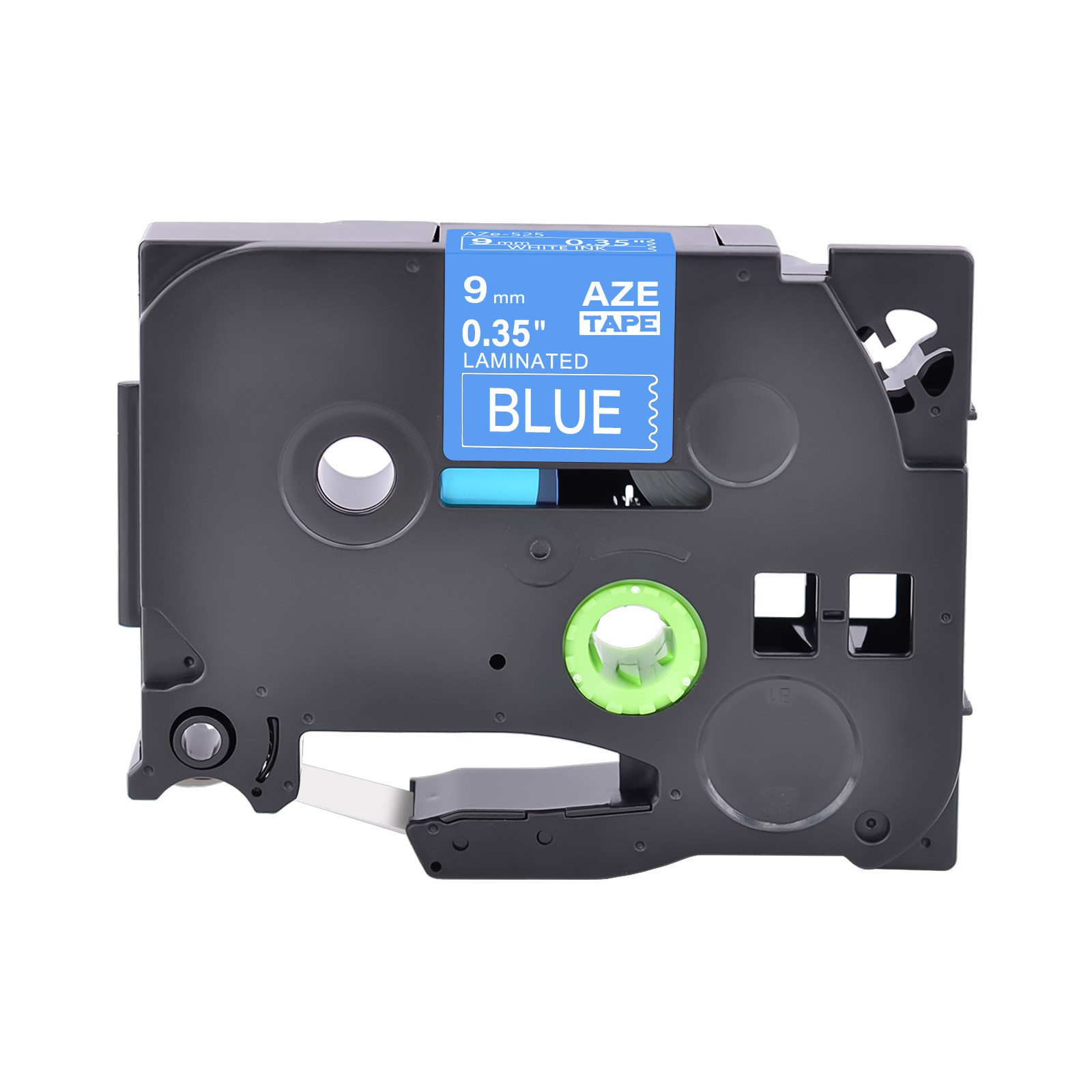 10x TZ-531 TZe-531 Black on Blue 12mm Label Tape Fit For Brother PT-D200MA