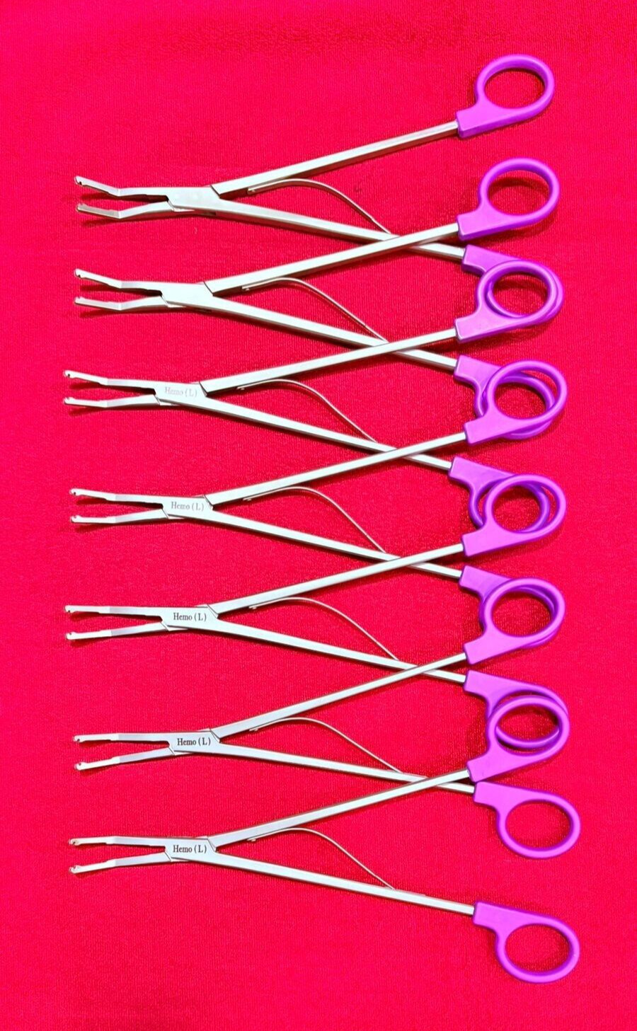 7pc-Open Surgery Large Size Hem-O-Lok Applier Best Quality Reusable Instruments