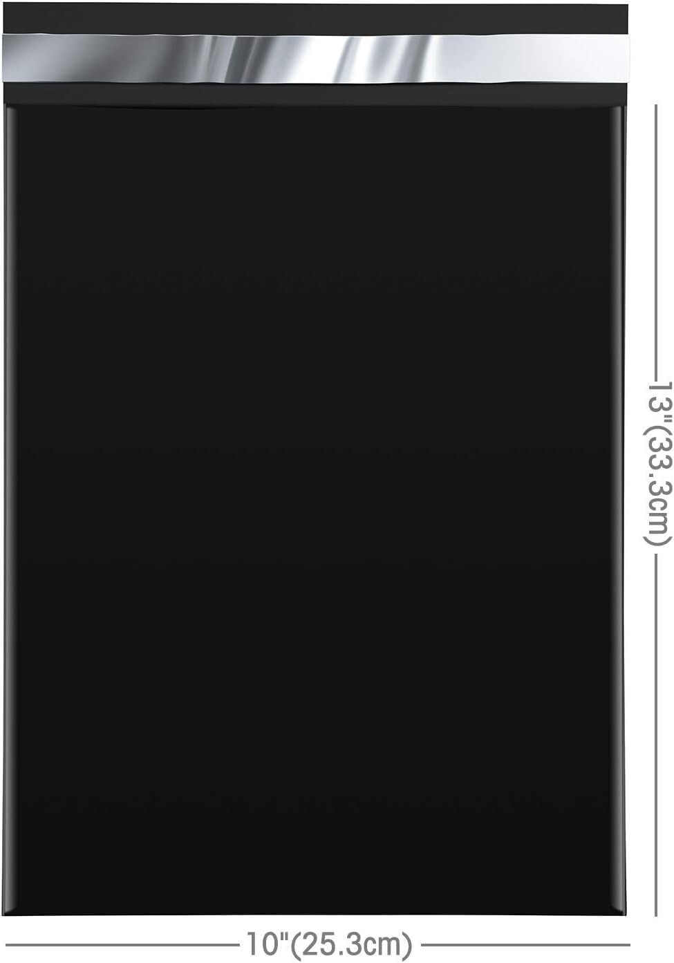 Small Poly Mailers Shipping Bags Mailing Bag Envelopes 10×13″ 200 Pack Black
