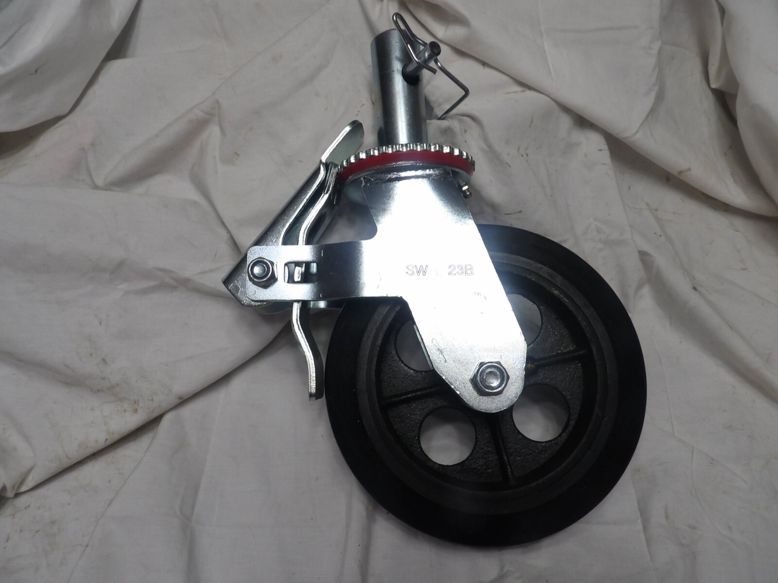 8″ Scaffold Wheel with Locking Brakes SW L 23B