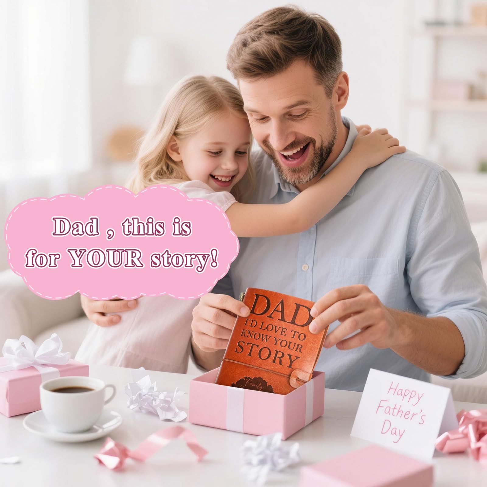 Dad Gifts from Daughter Son Wife Funny Gifts for Dad Birthday Gift for Dad Fa…