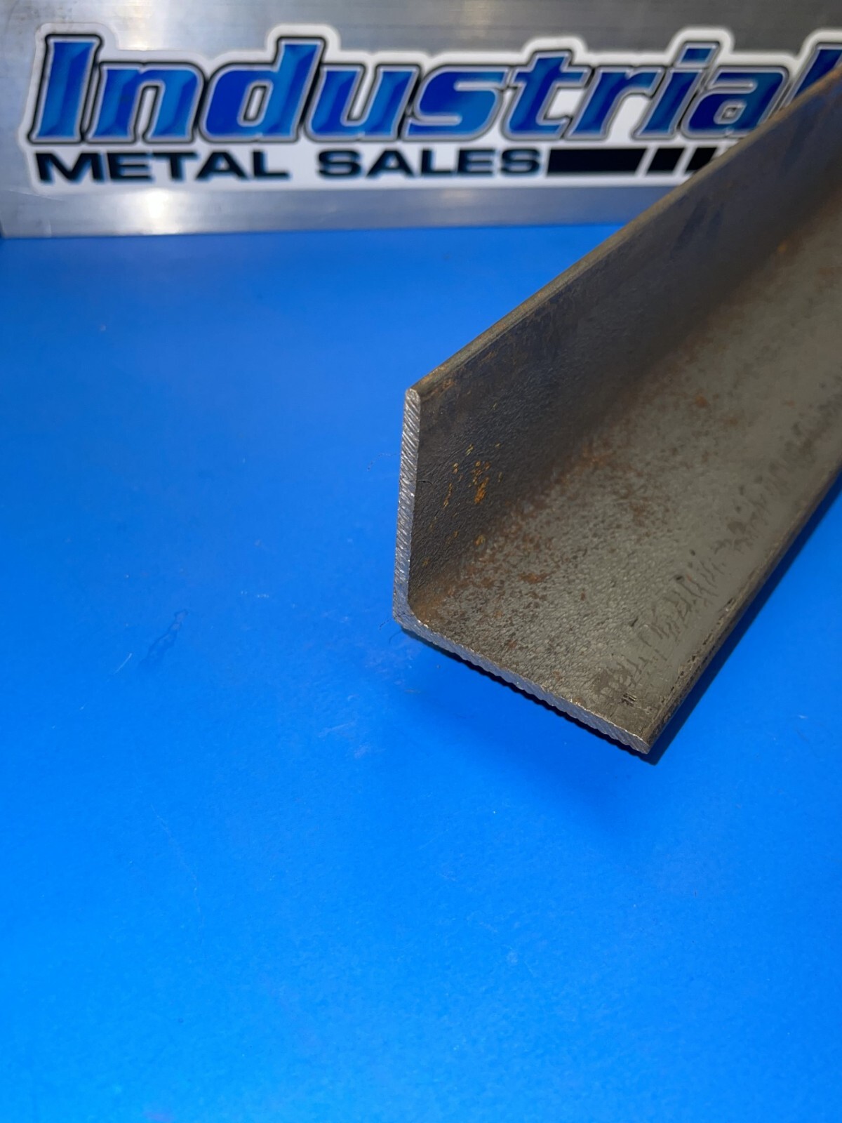 A-36 Hot Rolled Steel Angle 2″ x 2″ x 12″ x 1/8″ Thick– 2″ x 2″ x .125″ ANGLE