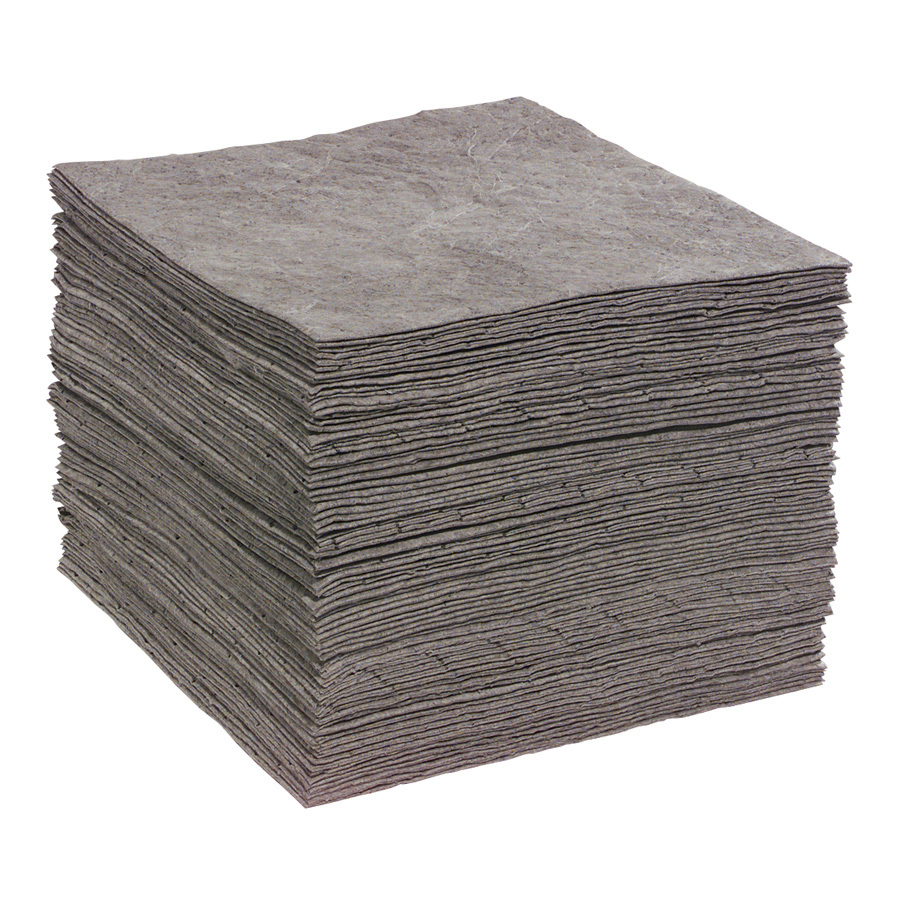UNIVERSAL HEAVY WEIGHT ABSORBENT PAD OIL / WATER PADS (8 ABSORBENT PADS)