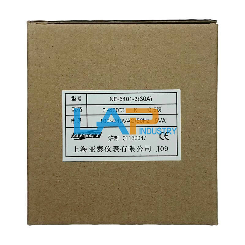 1PCS New NE-5401-3(30A) K 0~400℃ 5VA 100~240VAC Temperature Controller
