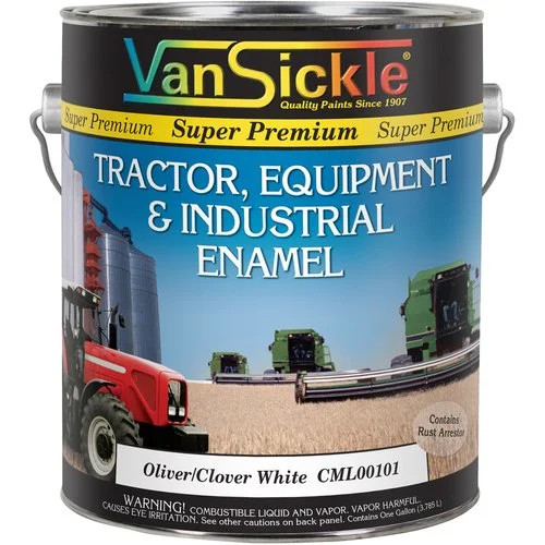 Oliver Clover White Tractor Gallon fits Paint Oliver