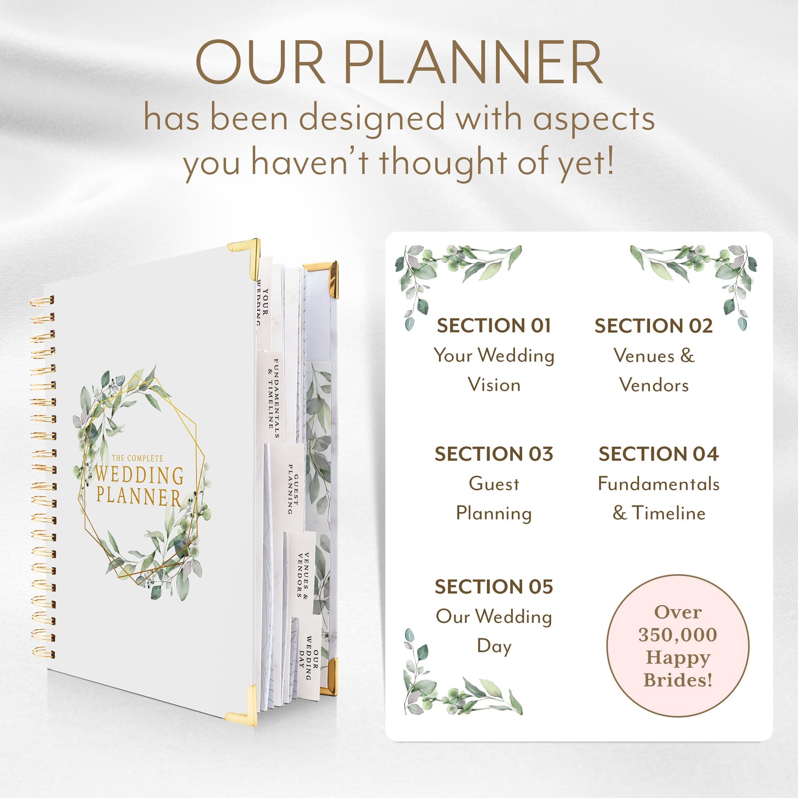 Wedding Planner Book and Organizer – Wedding Planner Book – Bridal Planning B…
