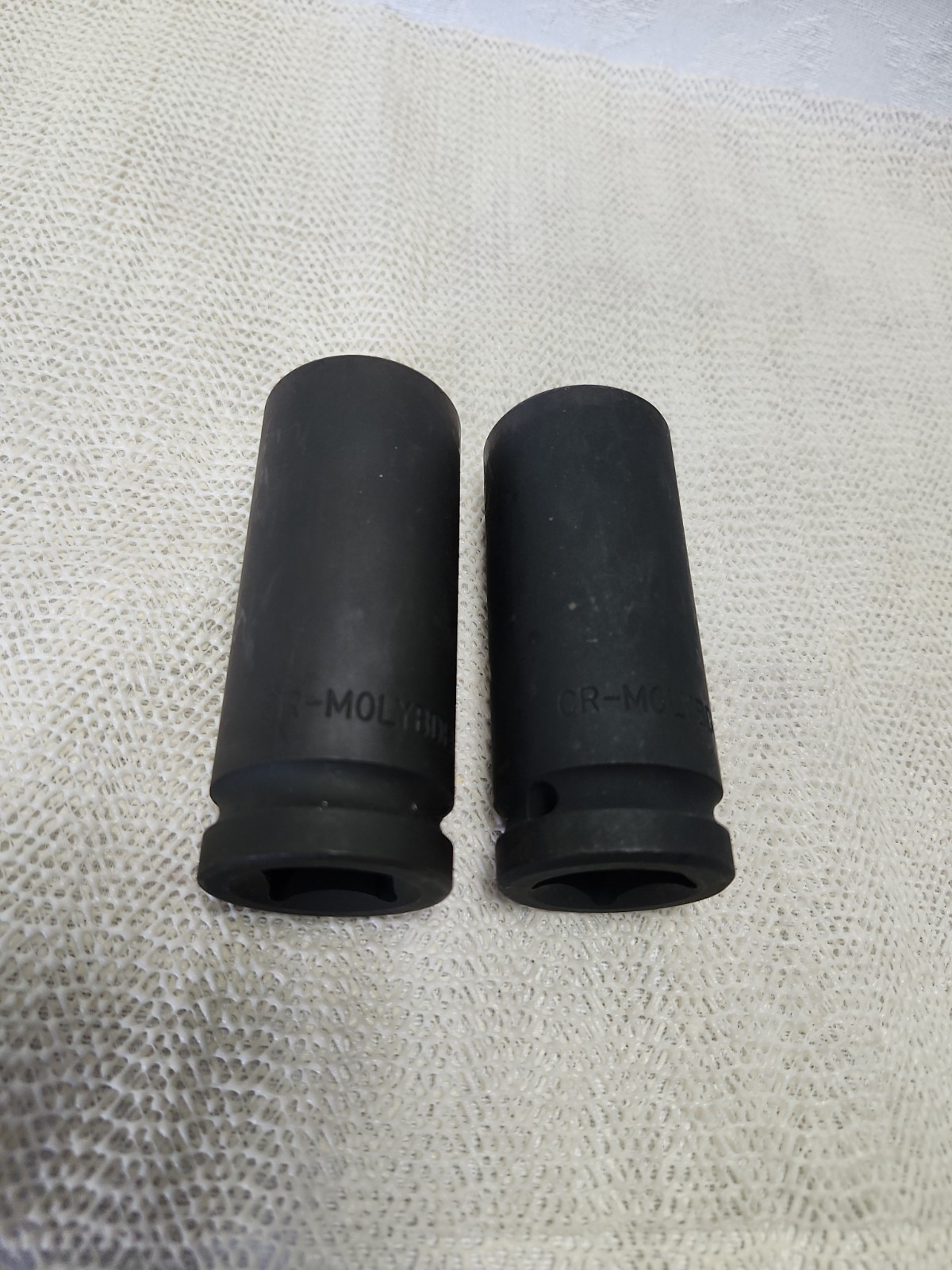 Lot/5 -3/4 Drive 6pt Deep Impact Socket ~3 Chrome Vanadium,2CR-Molybdenum C-LIST