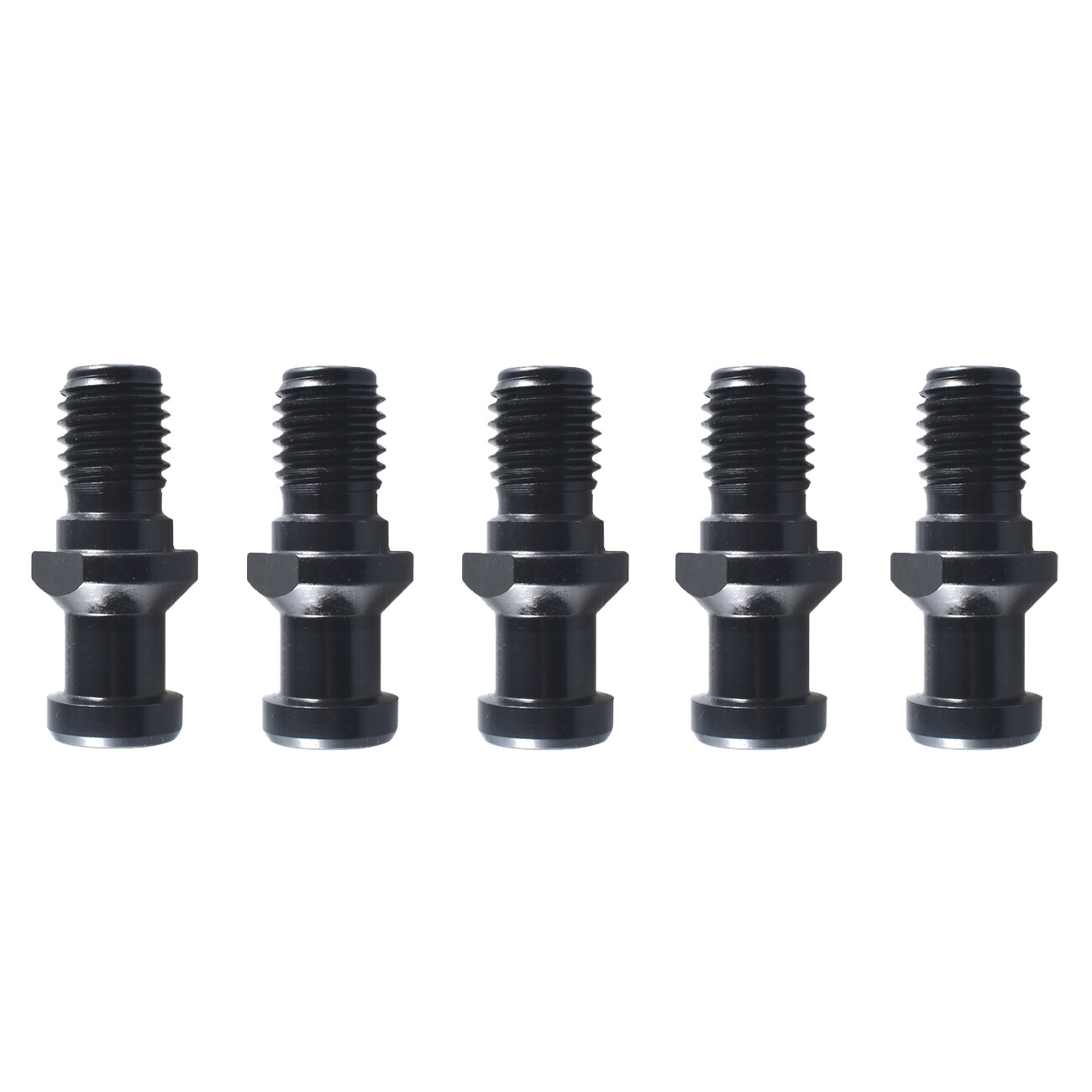 5PCS CAT40 15 .747 Pull Stud SET Coolant Thru Retention Knob For DMG Mori Doosan