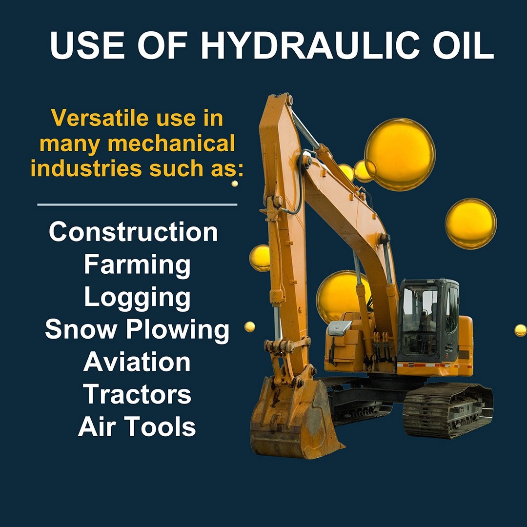 Presidential Hydraulic Oil AW 68 – Anti-Foam – Corrosion Protection – 5 GAL