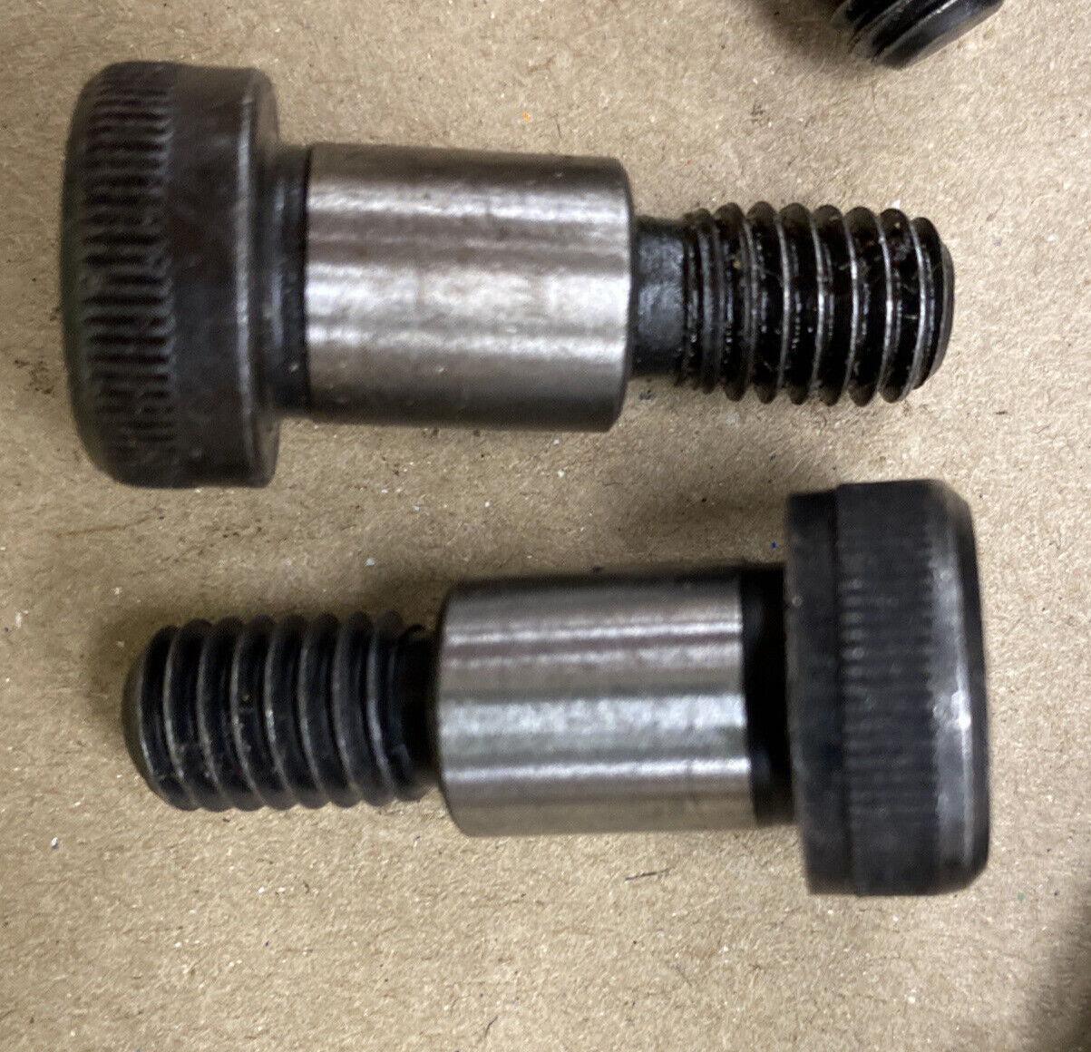 3/8-16 Socket Head Shoulder Bolt 1/2″ dia, 5/8″ shoulder length (2 pcs)