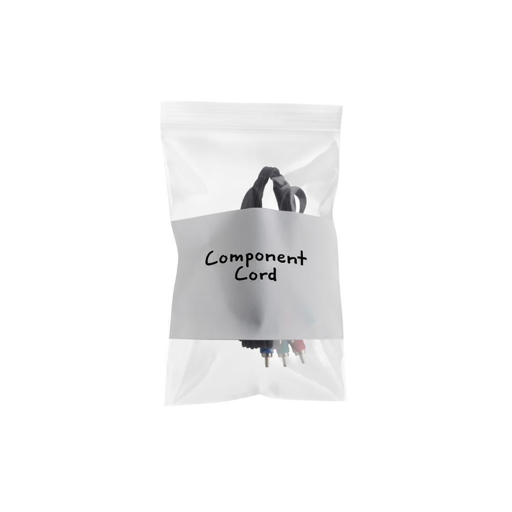 10000 Clear 4 Mil Reclosable Plastic Poly Bags Top Seal 4″x6″ with White Block