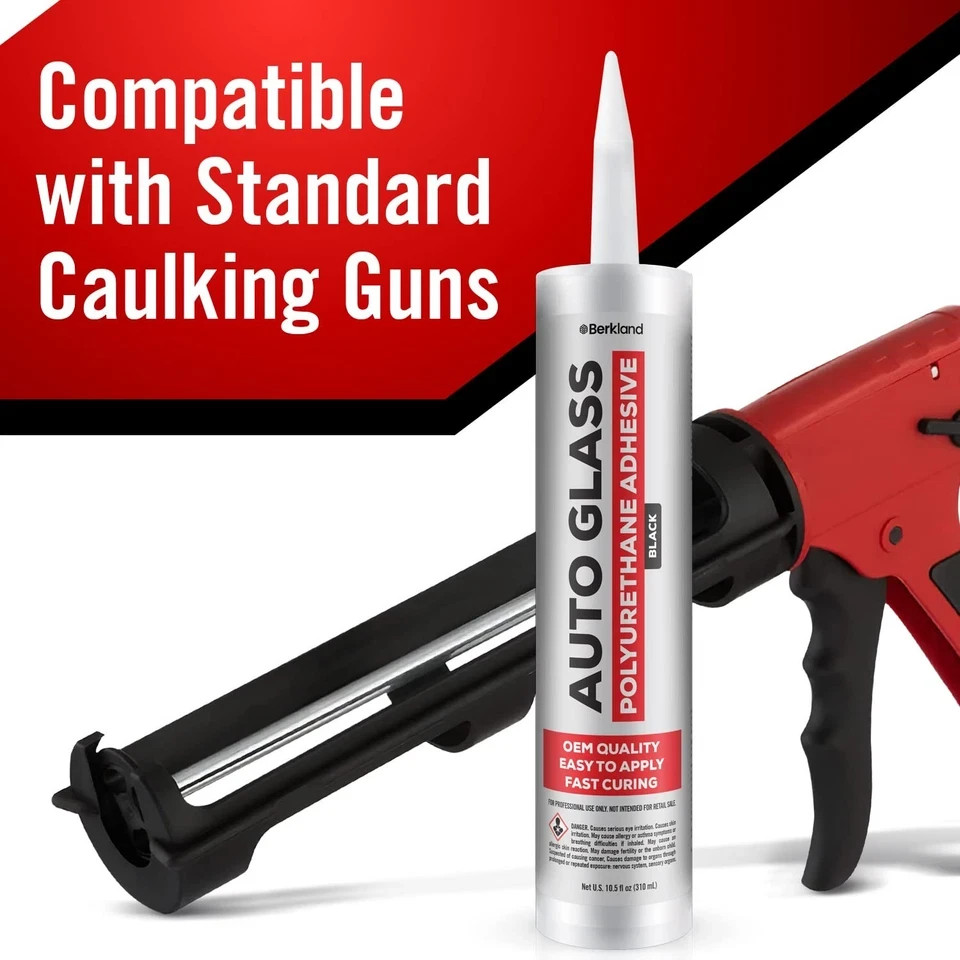 Polyurethane Windshield Adhesive with Fast Curing Formula – High Bond Strength W