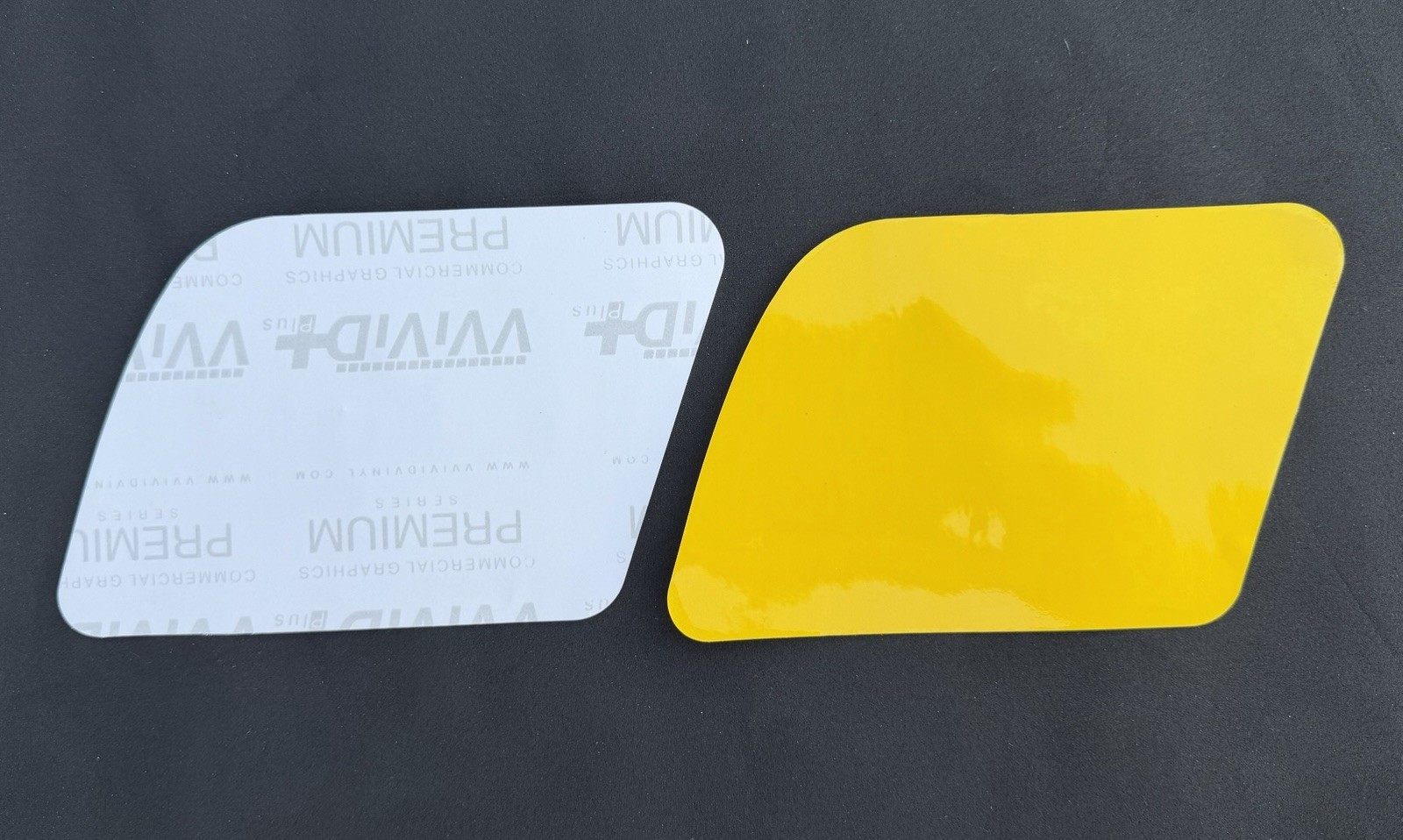 Inner Half Yellow Fog Light Tint KIT for 2nd Gen Honda CRX, Civic Head lights