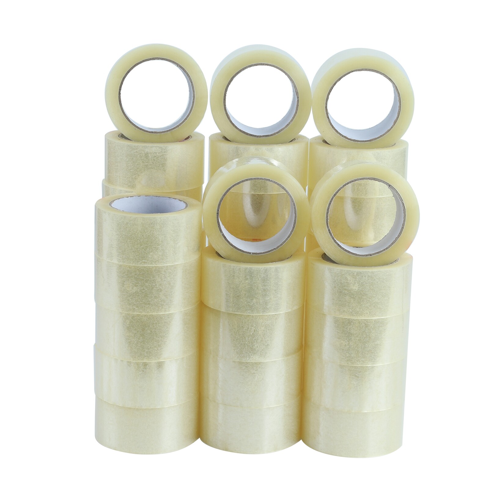36 Rolls 2″ x 110 Yards (330′ ft) 1.6 Mil Box Carton Sealing Clear Packing Tape