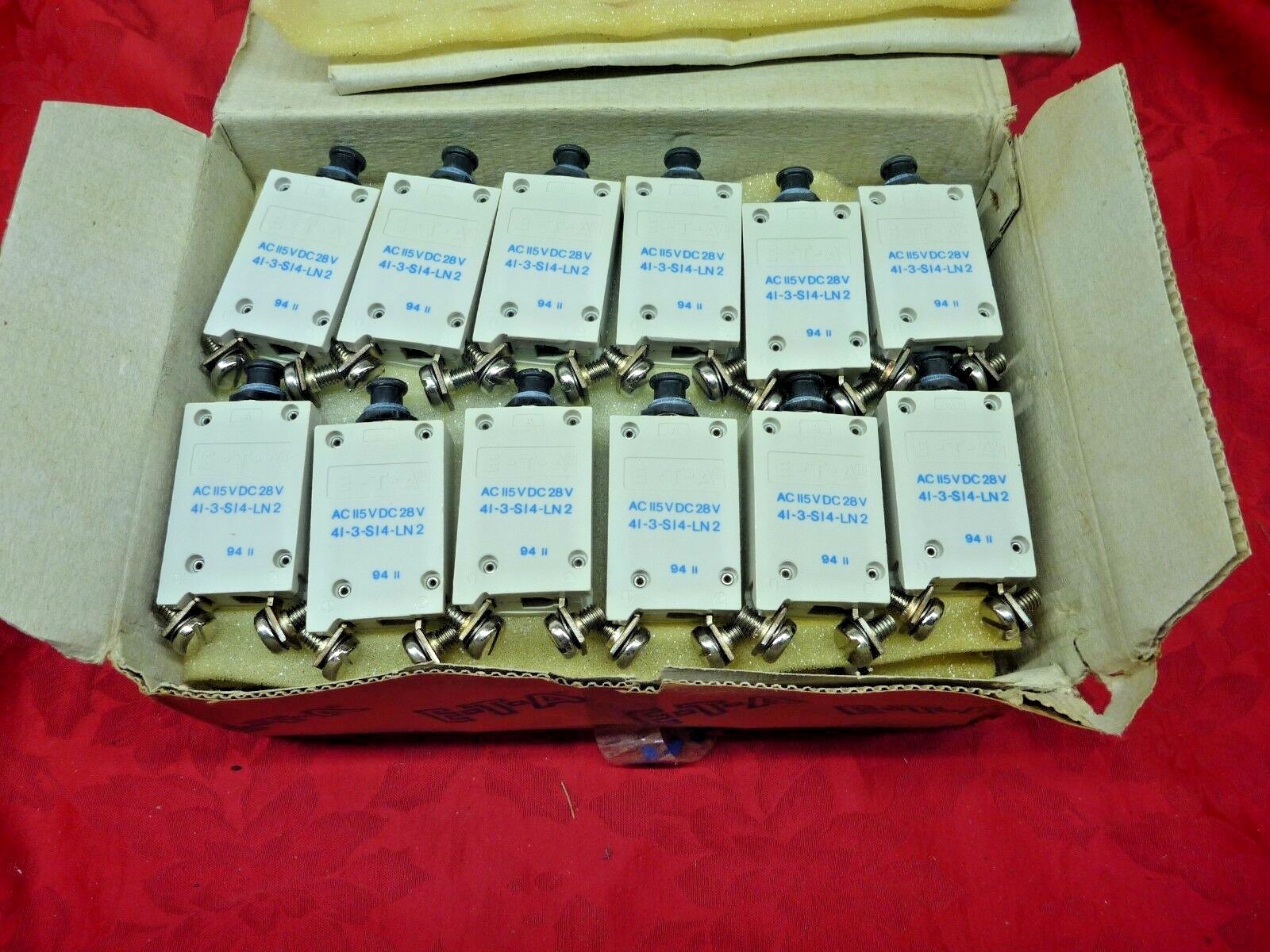 1 E-T-A Circuit Protection and Control 41-3-S14-LN 2 – 70 AMP AC 115V DC 28V