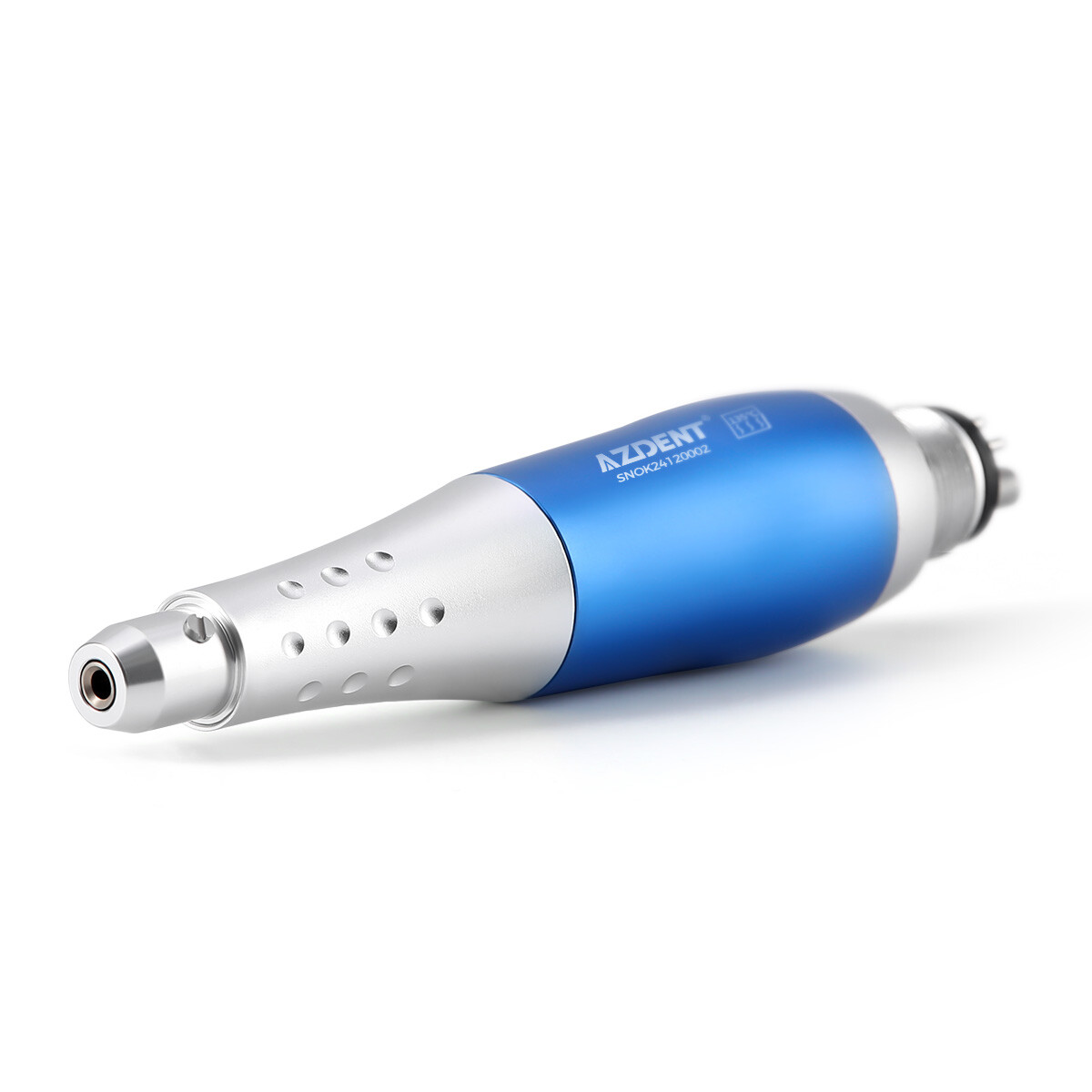 Dental Hygiene Prophy Handpiece Air Motor 4 Holes + 4:1 Nose cone 360° Swivel