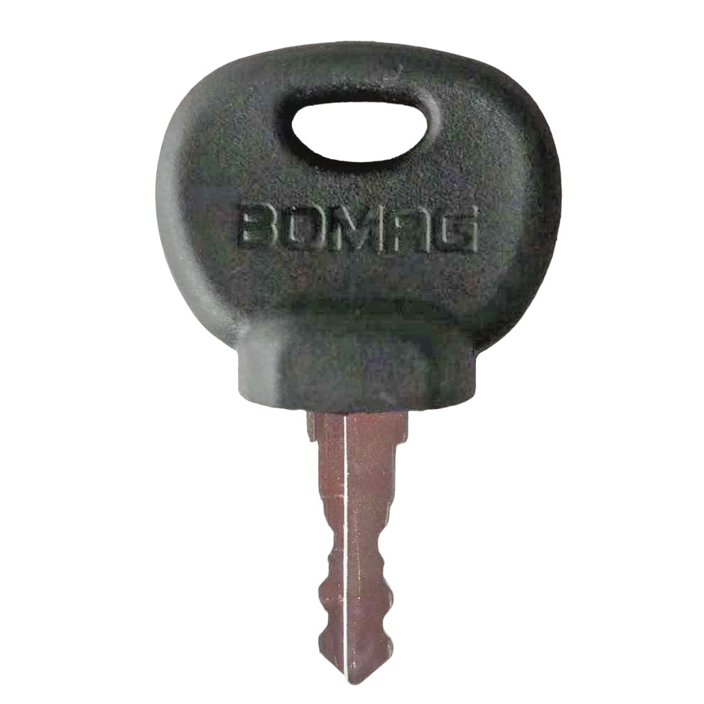 Bomag 05755124 Ignition Key with Logo fits Rollers and Compaction Equipment