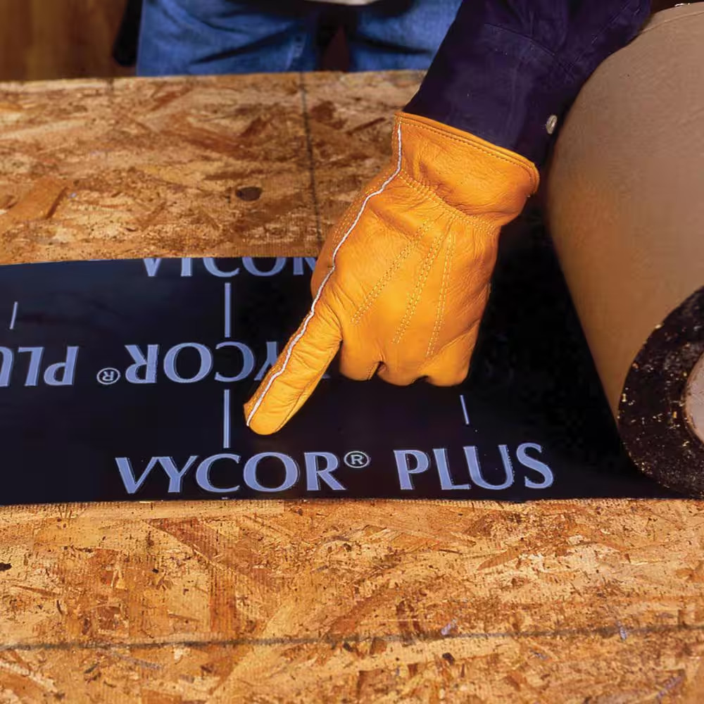 Vycor plus 4 In. X 75 Ft. Roll Fully-Adhered Flashing Tape (25 Sq. Ft.)