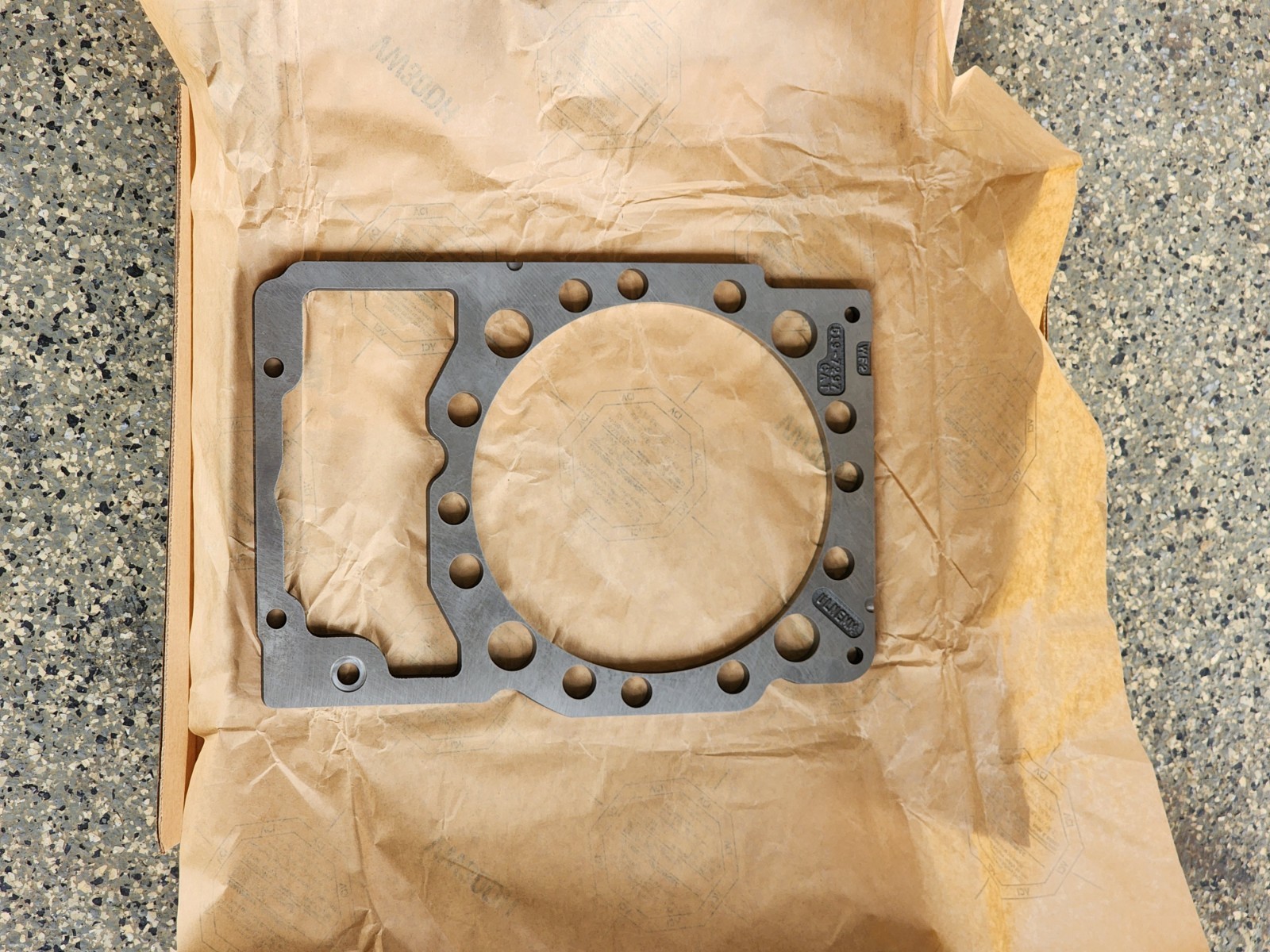 Caterpillar CAT: 519-7297 Spacer Plate 212.5mm Diameter—- (OEM, NEW)