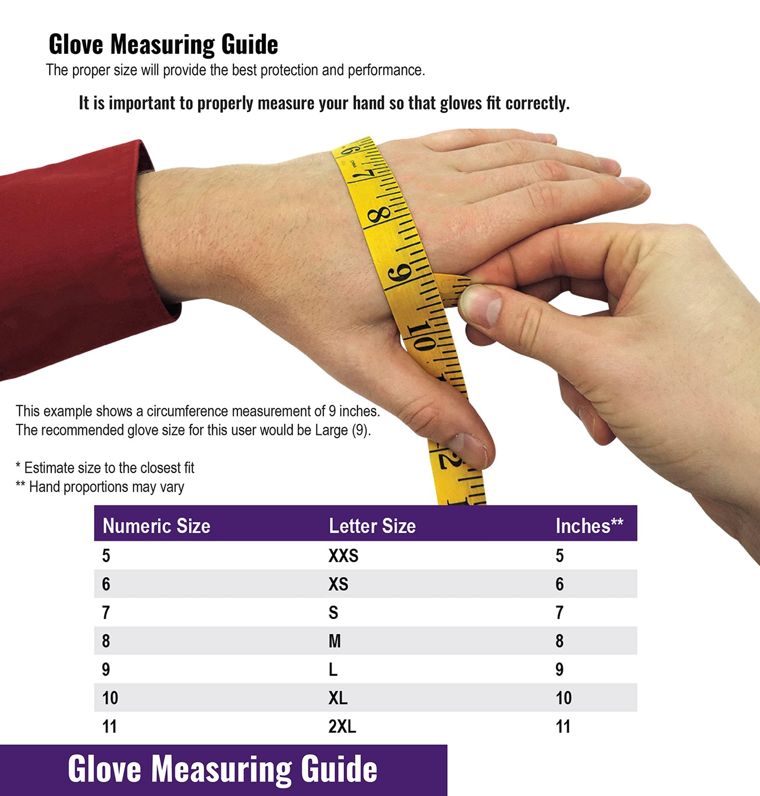 Gripster General Purpose Abrasion and Puncture Resistant Gloves, Lightweight 13-