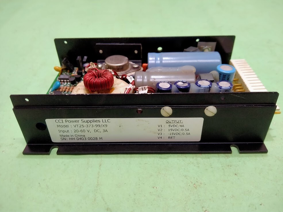 CCI VT25-373-99/X9 Power Supply VT2537399X9 Marine
