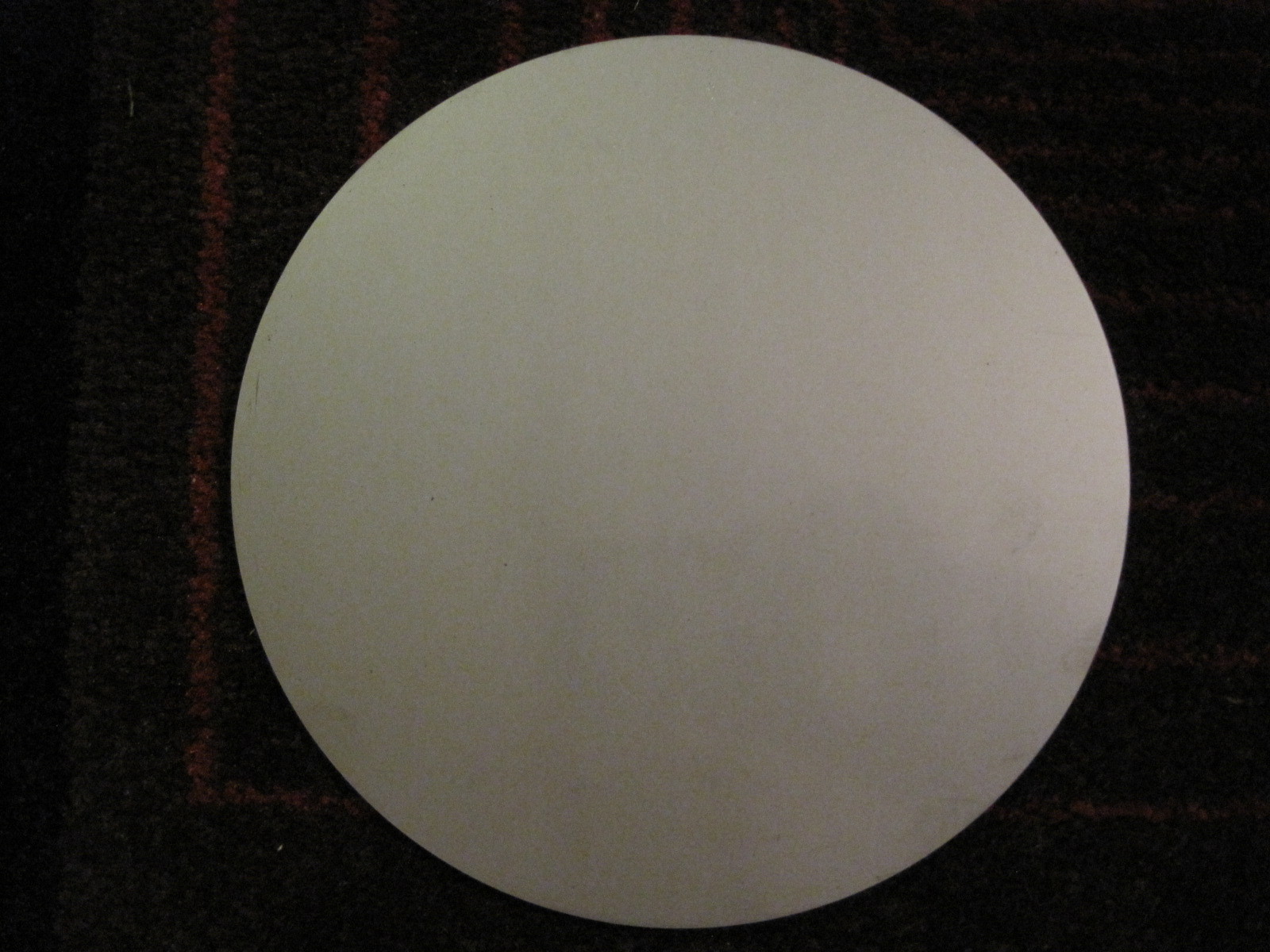 1/8″ (.125) Aluminum Disc x 3.5″ Diameter, Circle, Round, 5052 Aluminum