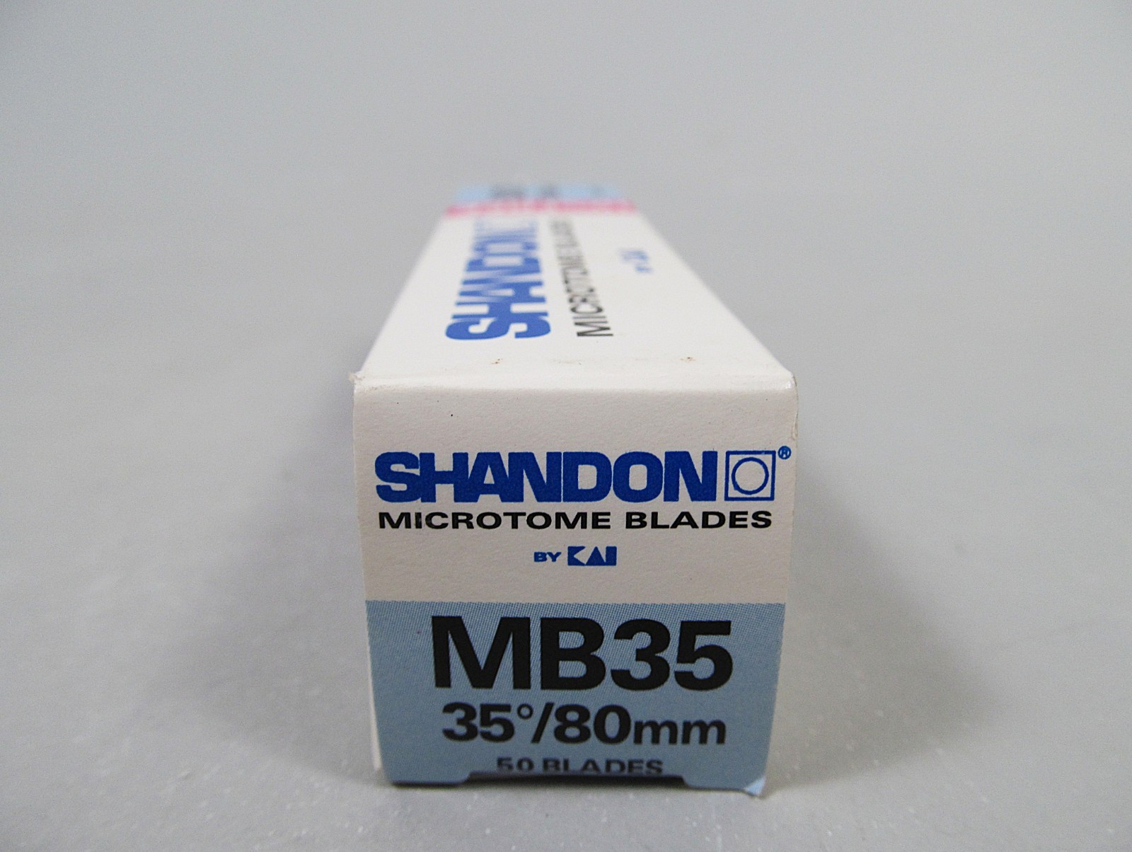 Shandon MB35 Microtome Blades 35/80mm Replacement Blades 50 New NOS