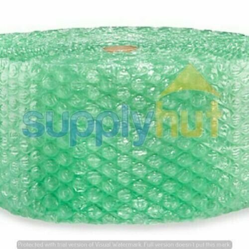 1/2″ SH Recycled Large Bubble Cushioning Wrap Padding Roll 200′ x 12″ Wide 200FT