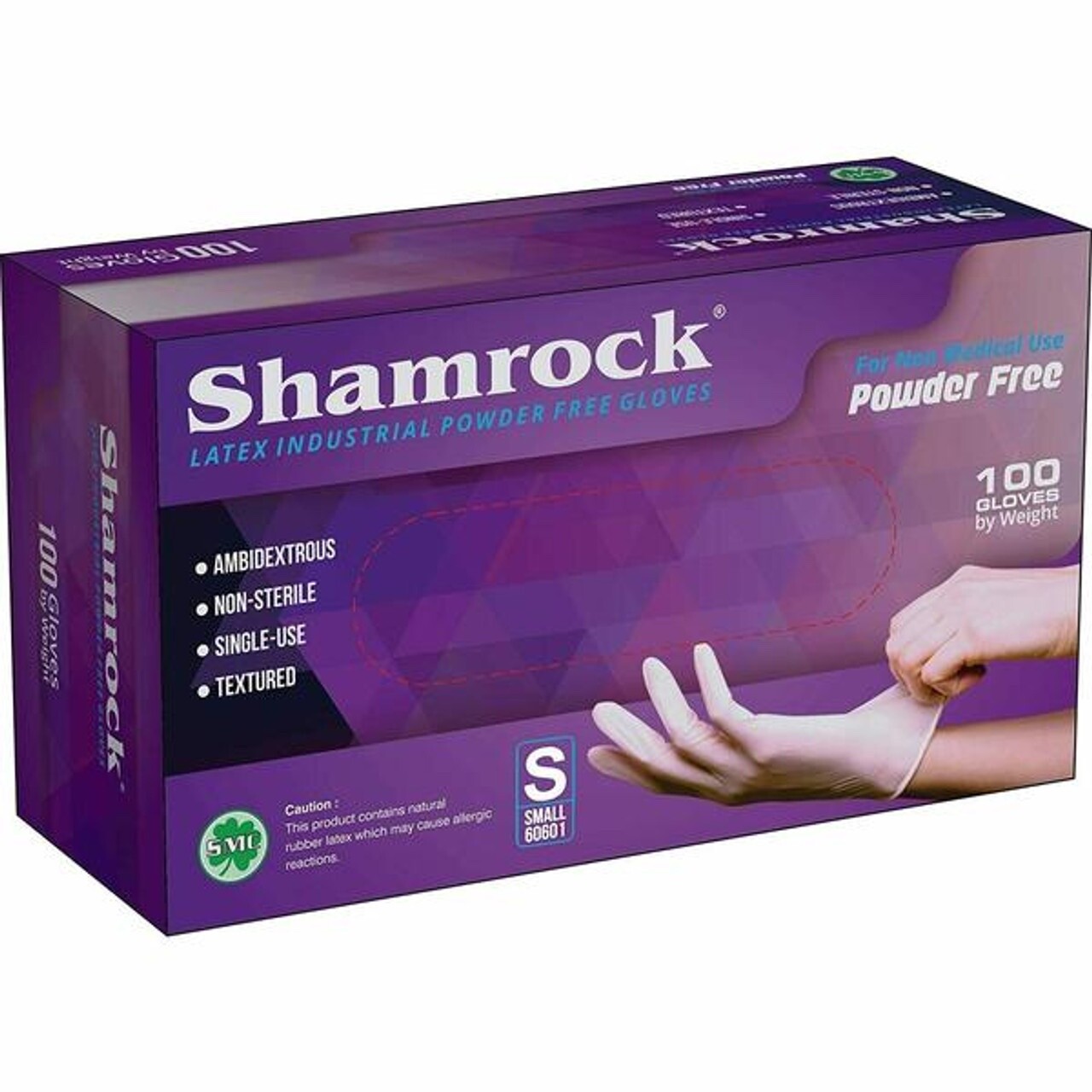 SHAMROCK INDUSTRIAL POWDER FREE GLOVES (6mil) – 100 Count
