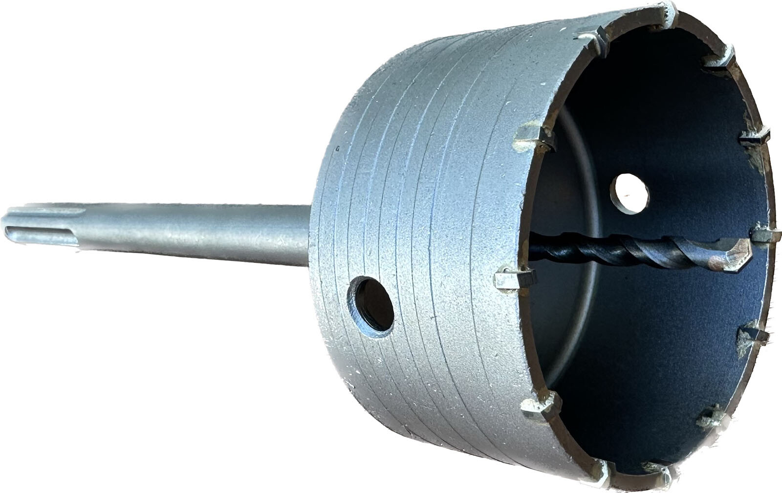 SDS Max 4″ x 12″ Carbide Tipped Core Bit Concrete Hole Saw Core Drill Bit