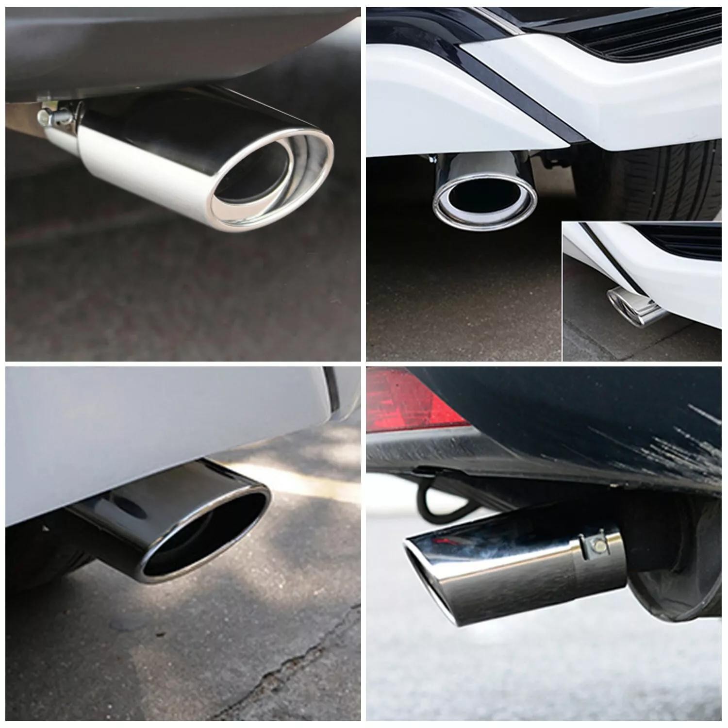 Durable Universal Easy-To-Install Stable Thickened Modified Car Exhaust Tail Tip