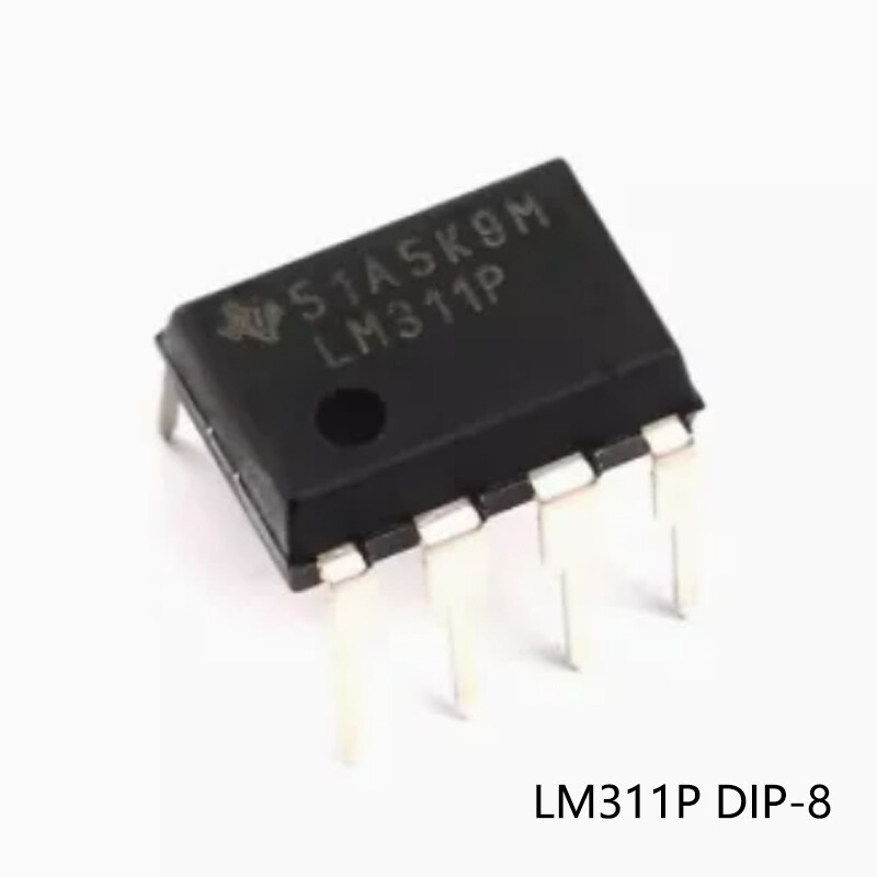 1/5/10/20/50pcs High-Quality LM311 LM311P DIP-8 Voltage Comparator Chip IC DIP-8
