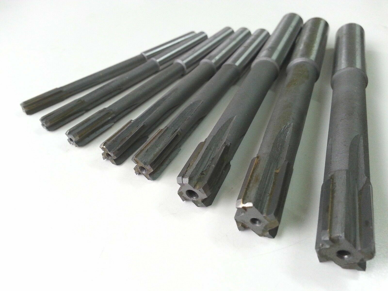 1pc 18.63mm Carbide Tip Straight Shank Machine Chucking Reamer