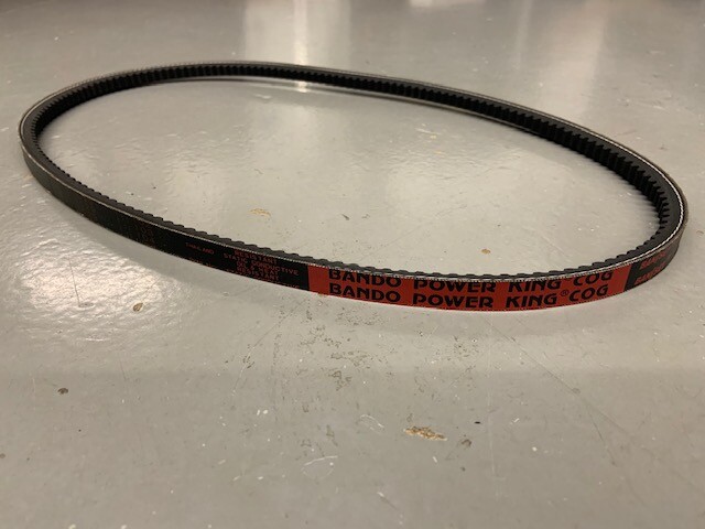 AX (1/2″) V-Belts Cogged, Raw Edge -Choose Size- Bando & Mitsuboshi -Top Quality
