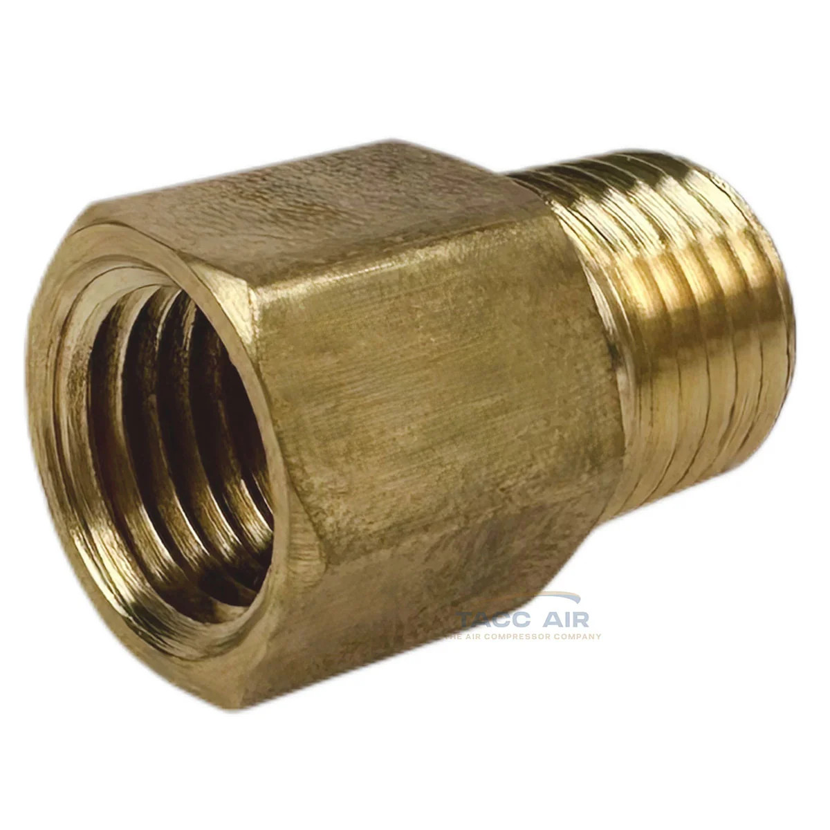 2 Pack 1/4″ Female X 1/4″ Male NPT Pipe Fitting Extender Adapter FIP X MIP Brass