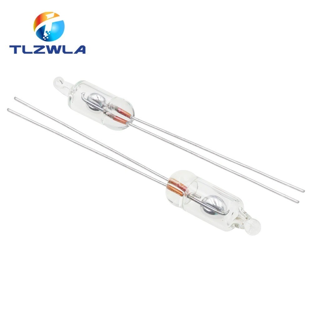 10PCS 3MM 5MM Tilt Switch Glass Unidirectional Tilt Switch Electric Induction