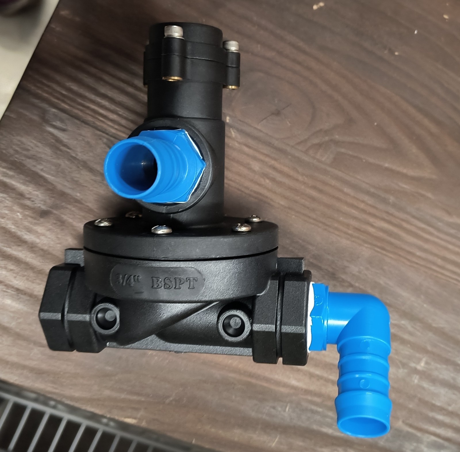 HP Indigo CT445-30371 3/4″ BYPASS Valve with Fittings