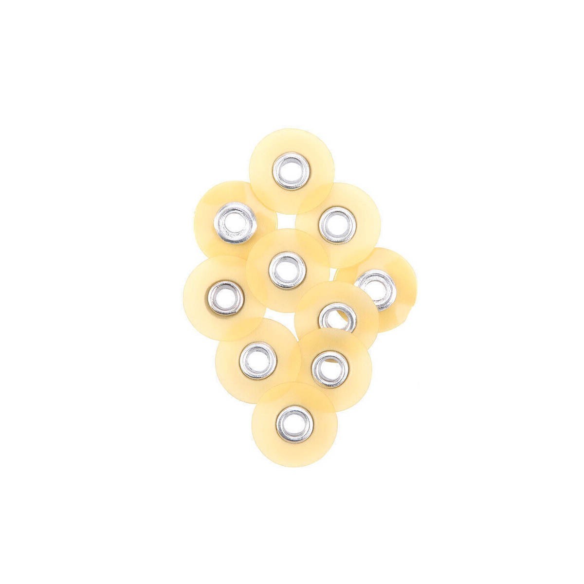 US Dental SOFLEX Discs Composite Finishing Polishing Discs 9.5mm/12.7mm 100pcs
