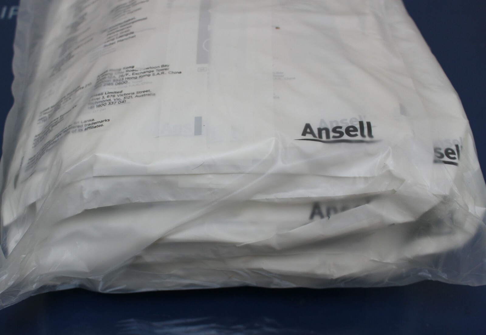 Ansell TouchNTuff 83-500, Polyisoprene Gloves Latex-Free 200 pair/pk (2021-12)