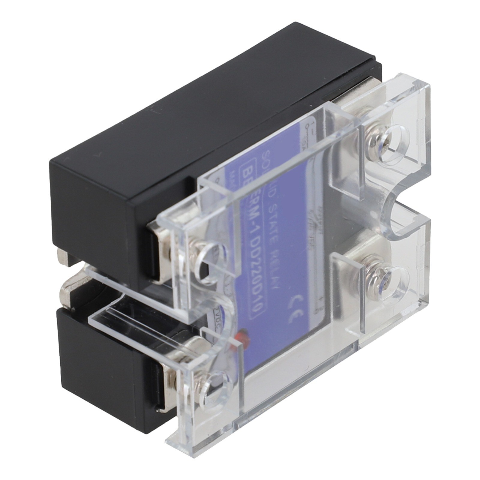 Long Service Life Single Phase Solid State Relay 10A~120A 3 32VDC 5 200VDC