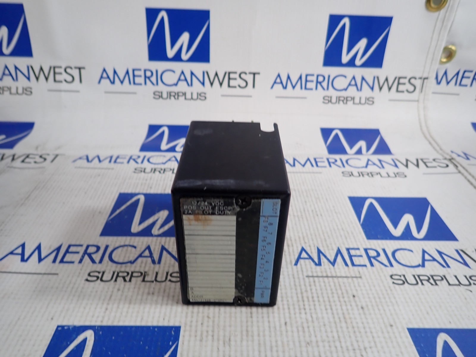 GE FANUC IC670MDL730B INPUT MODULE 24VDC 2A P OUT ESCP 8PT